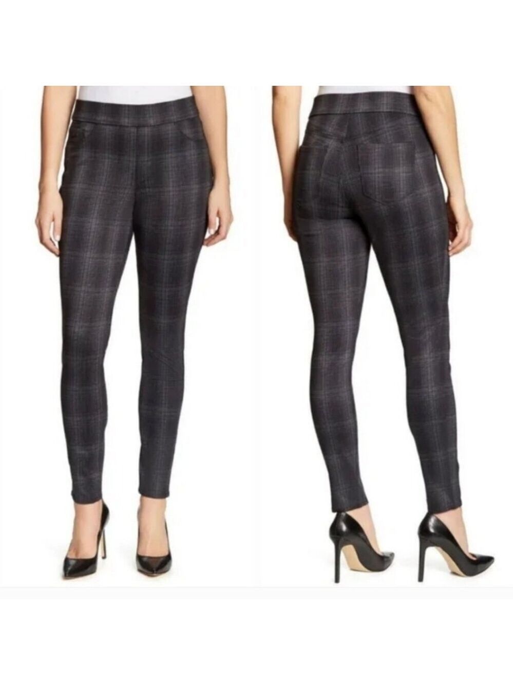 NWOT Nine West Heidi Black & Gray Crossroads Jeans